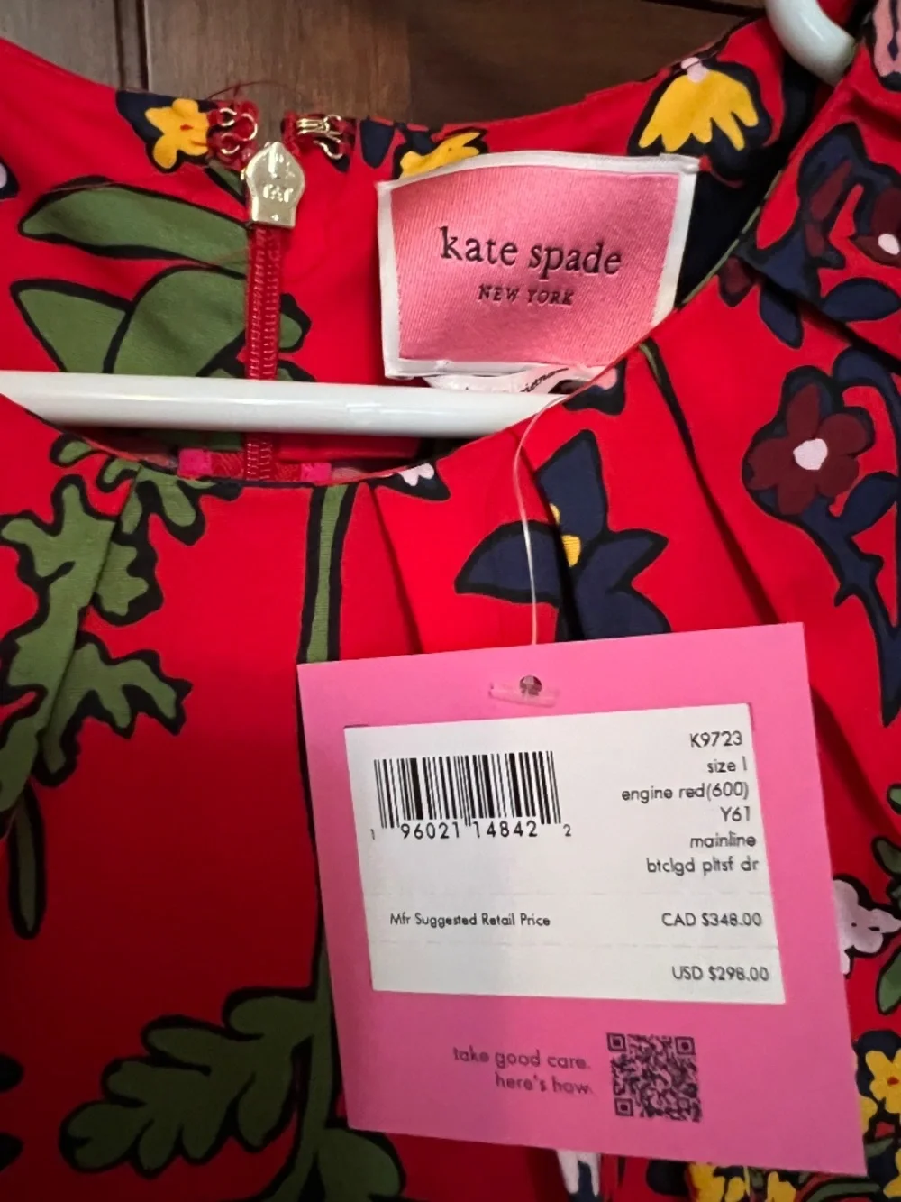 Kate Spade sleeveless dress